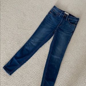 Madewell 10” High Rise Skinny Jeans 27